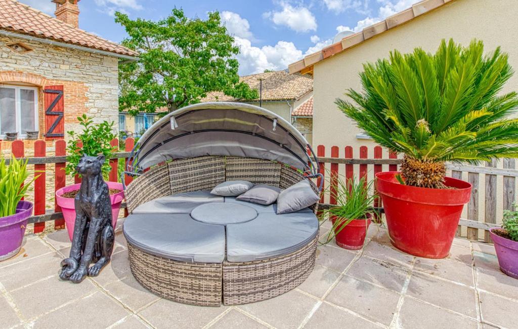 Belle Quercynoise Piscine Jacuzzi Partages Villa Septfonds Ngoại thất bức ảnh